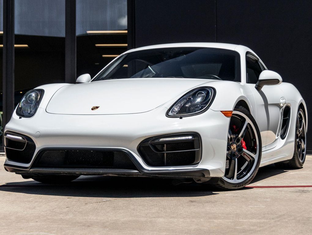 2015 Porsche Cayman