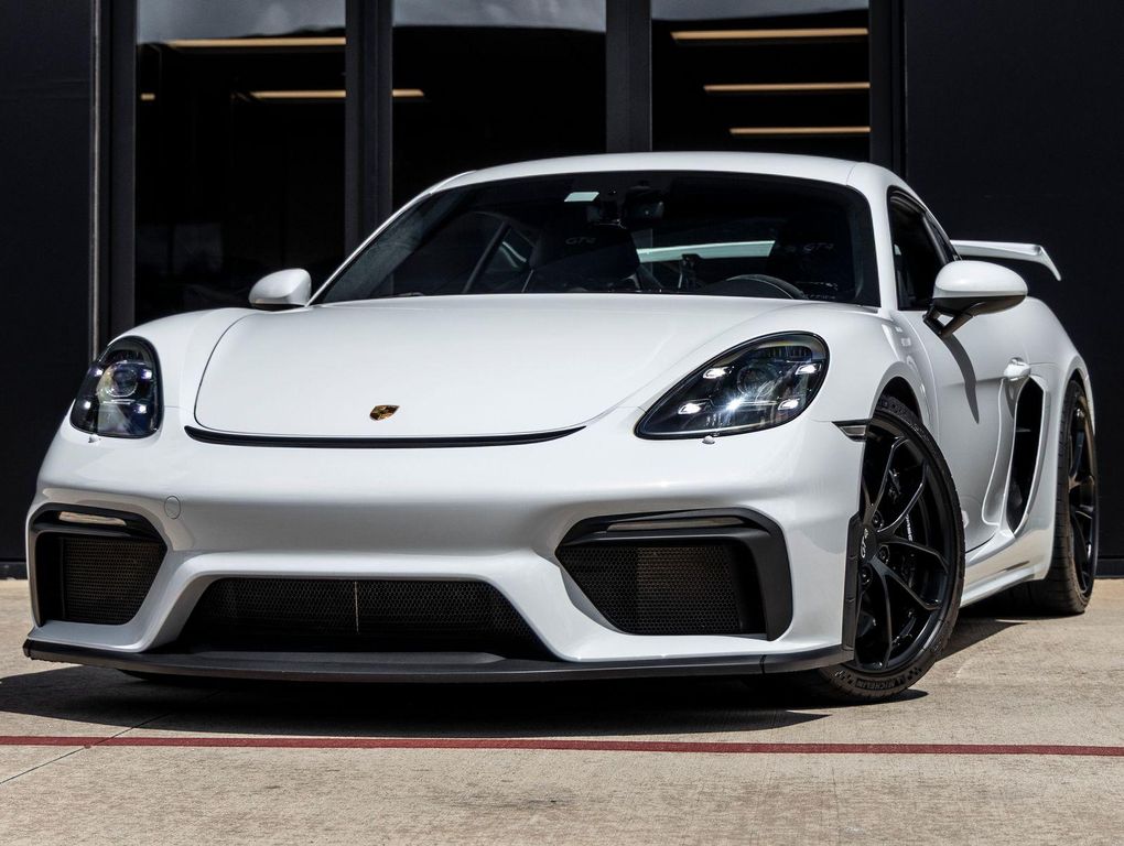 2020 Porsche 718 Cayman