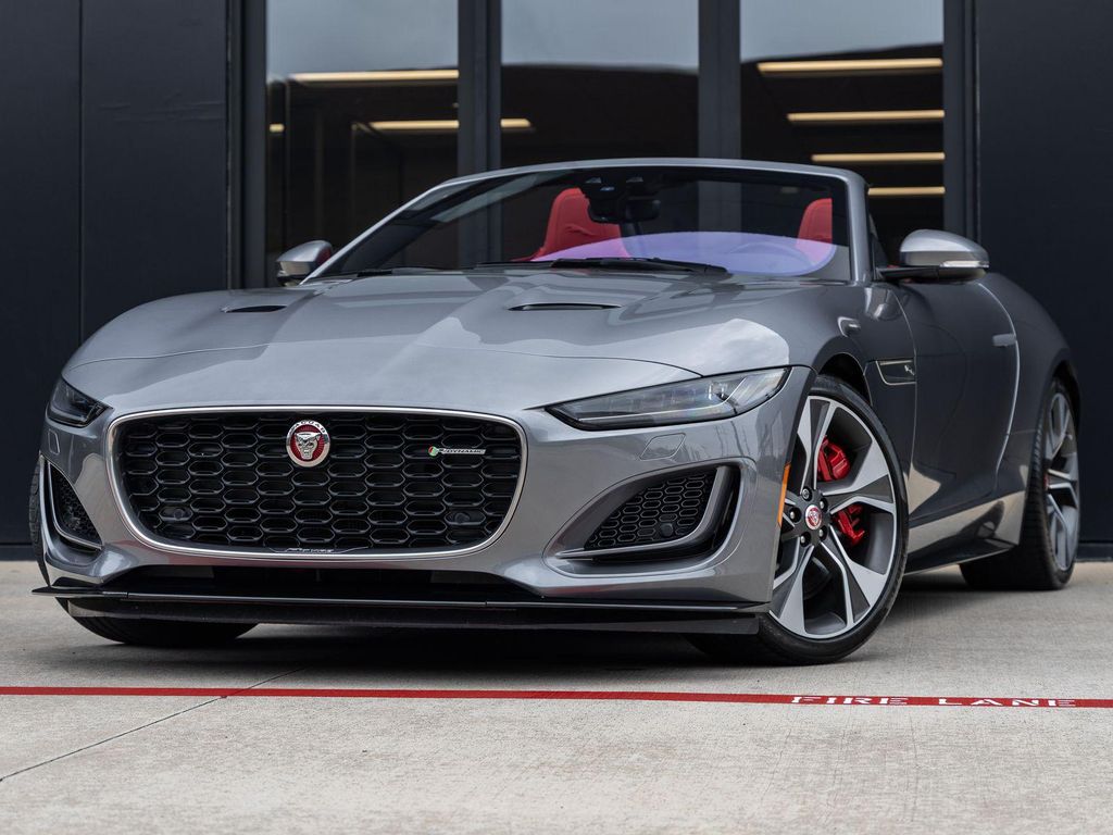 2022 Jaguar F-TYPE