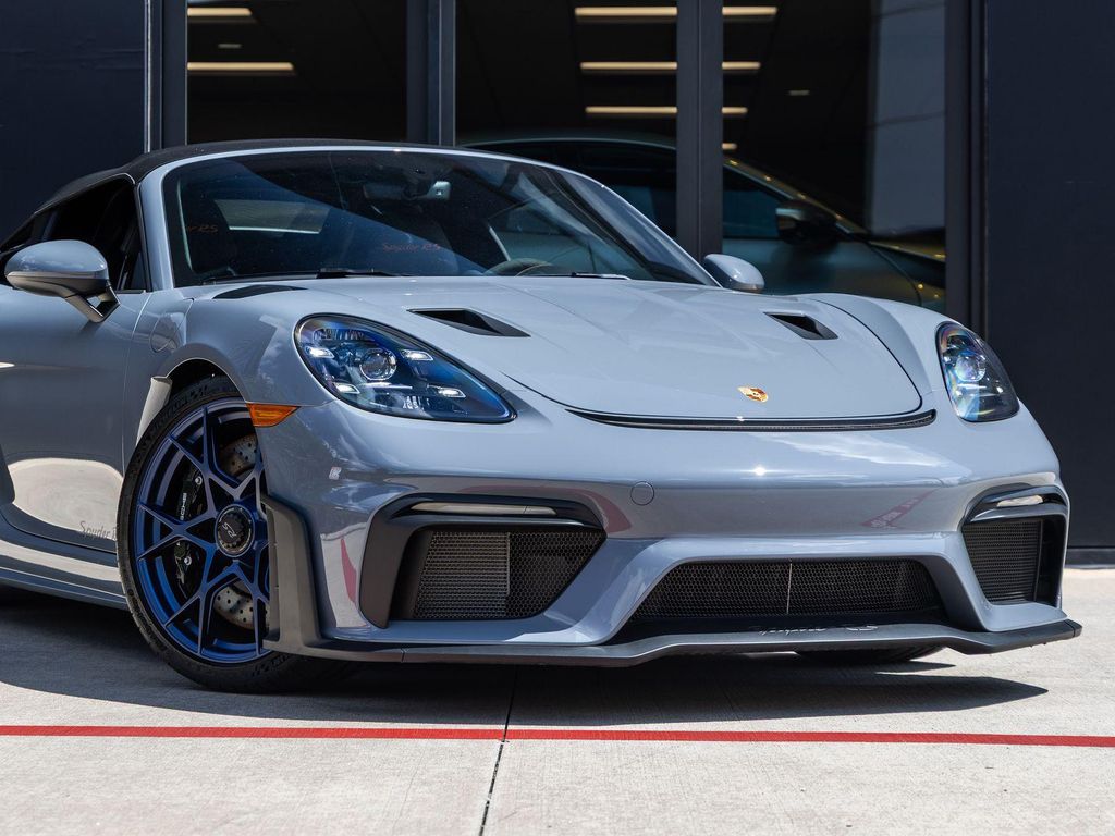 صورة 9 لـ 2025 Porsche 718 SPYDER RS