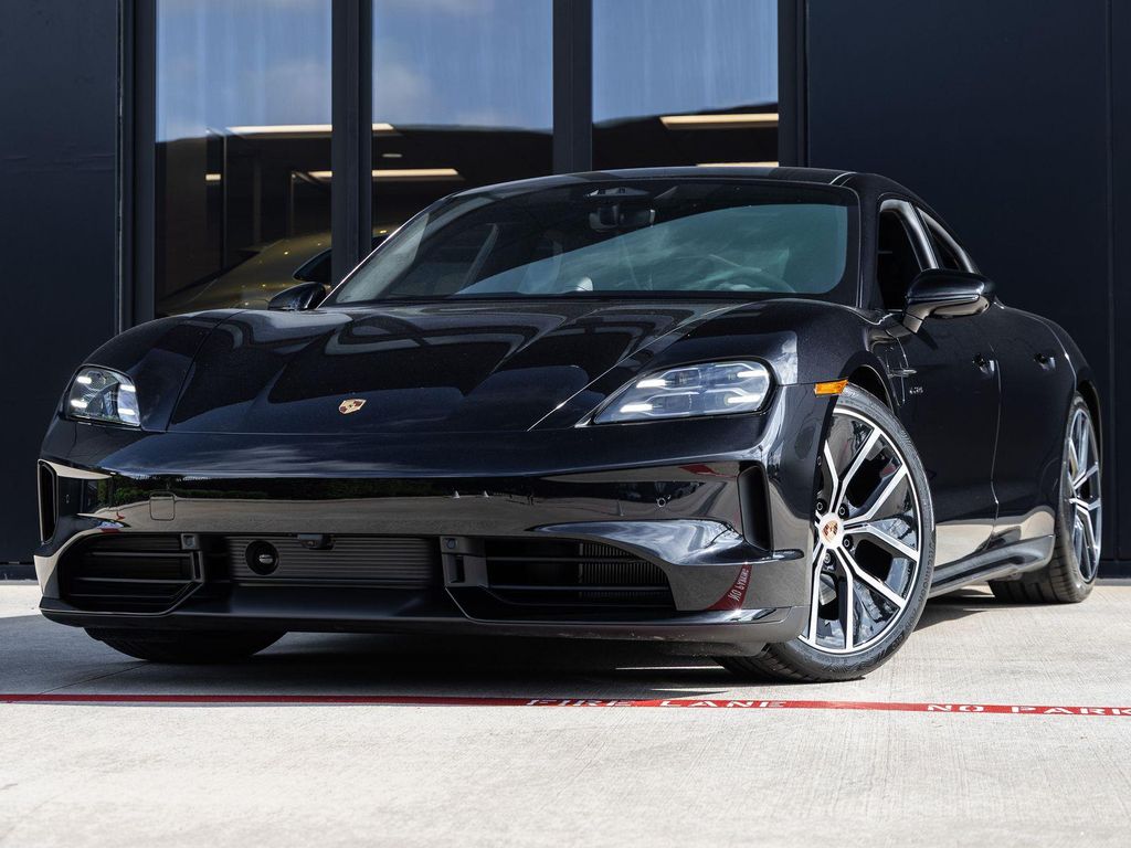 New 2026 Porsche Taycan 4