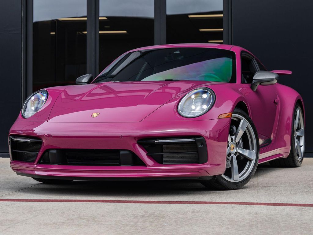 2024 Porsche 911