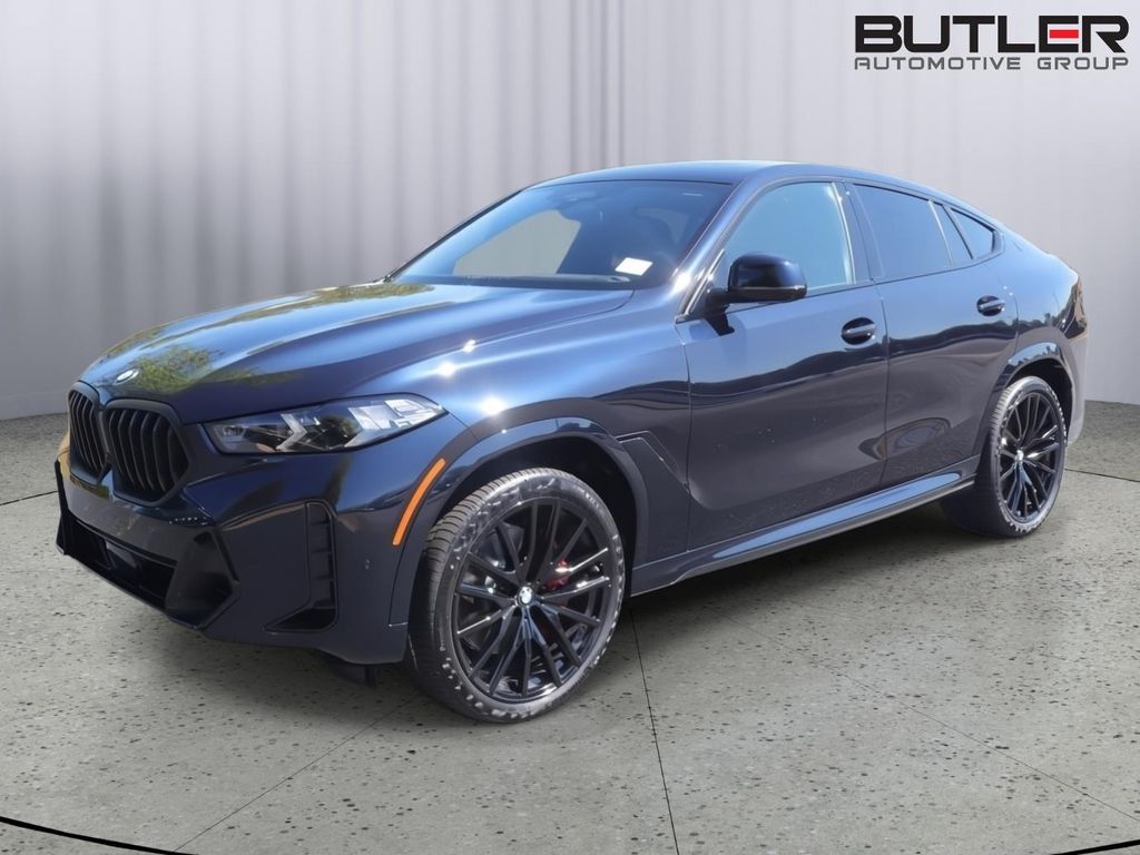 New 2027 BMW X6 xDrive40i