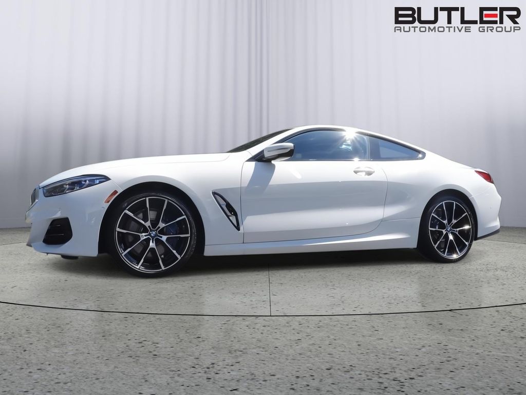 New 2025 BMW 840 i