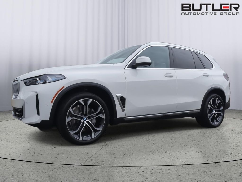 New 2026 BMW X5 xDrive40i