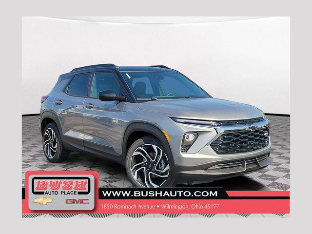 New 2026 Chevrolet Trailblazer RS