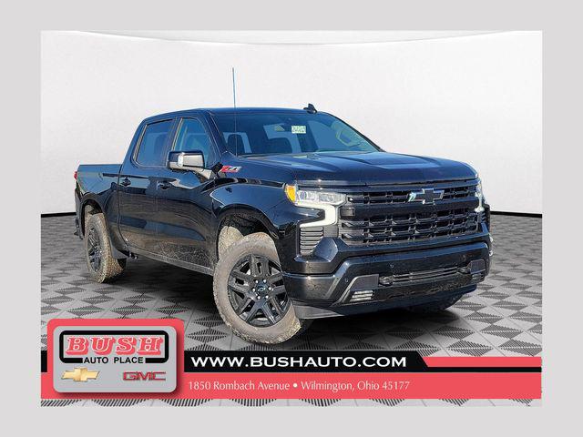 New 2026 Chevrolet Silverado 1500 RST