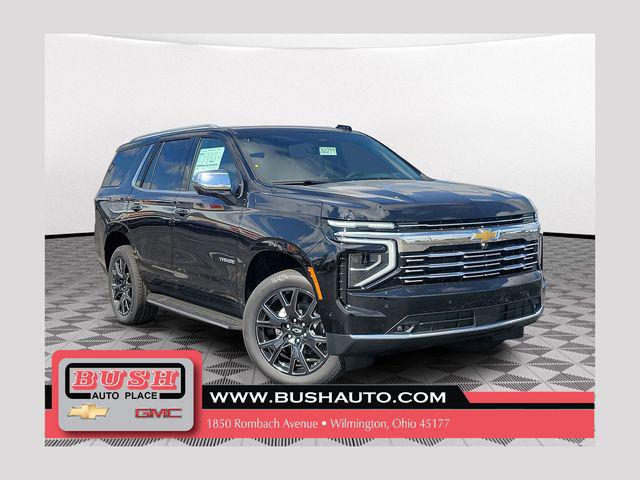 New 2026 Chevrolet Tahoe Premier