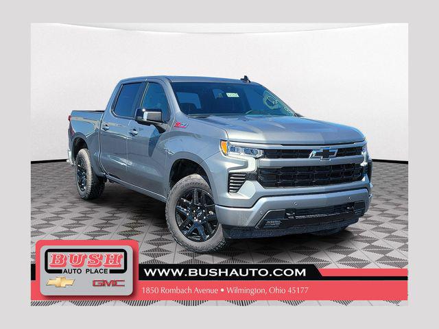 New 2026 Chevrolet Silverado 1500 RST