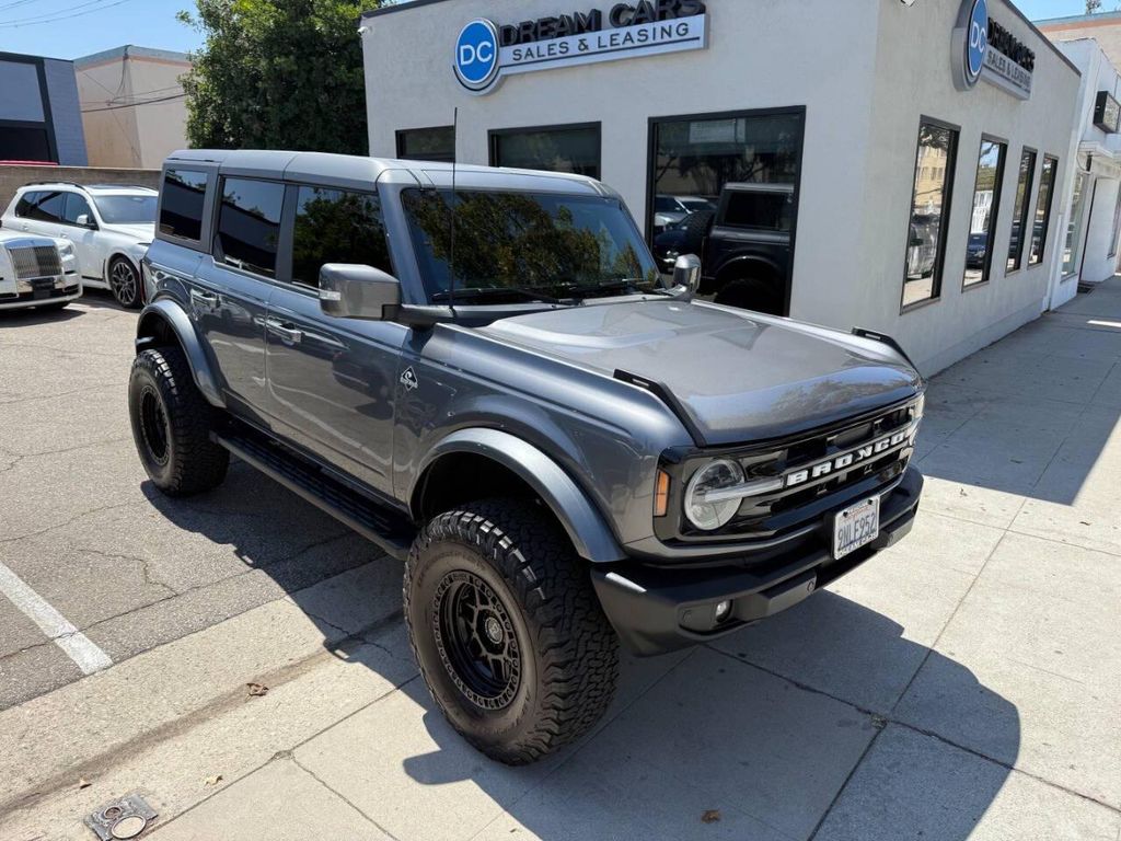 2024 FORD BRONCO OUTER BANKS 4X4 4DR SUV — миниатюра 17