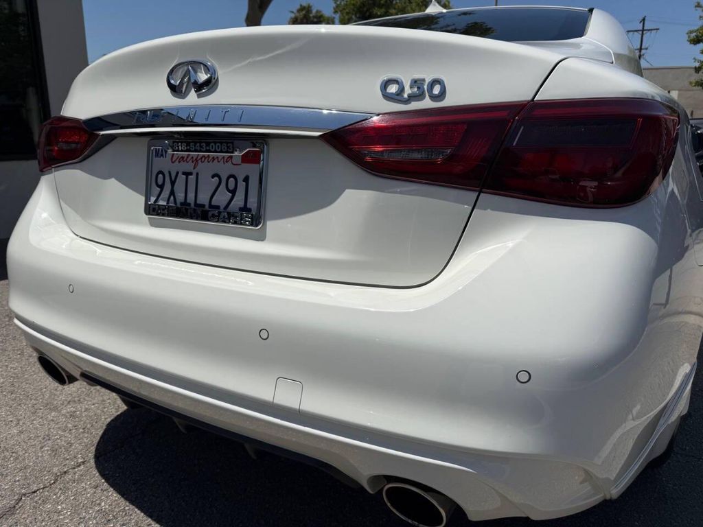 صورة مصغرة 18 لـ 2023 Infiniti Q50 BASE