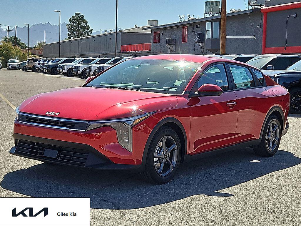 New 2026 Kia K4 LXS