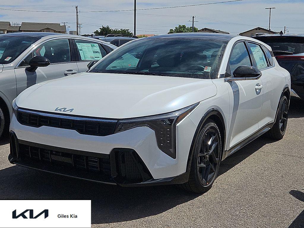 New 2026 Kia K4 GT-Line Turbo