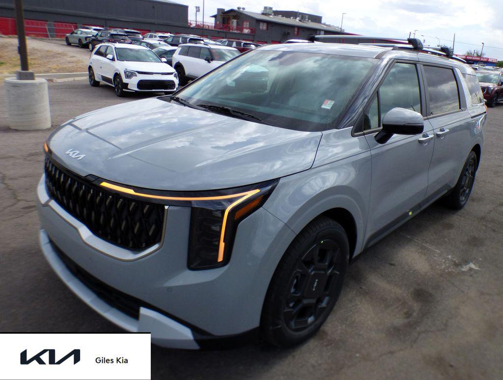 New 2026 Kia Carnival Hybrid EX