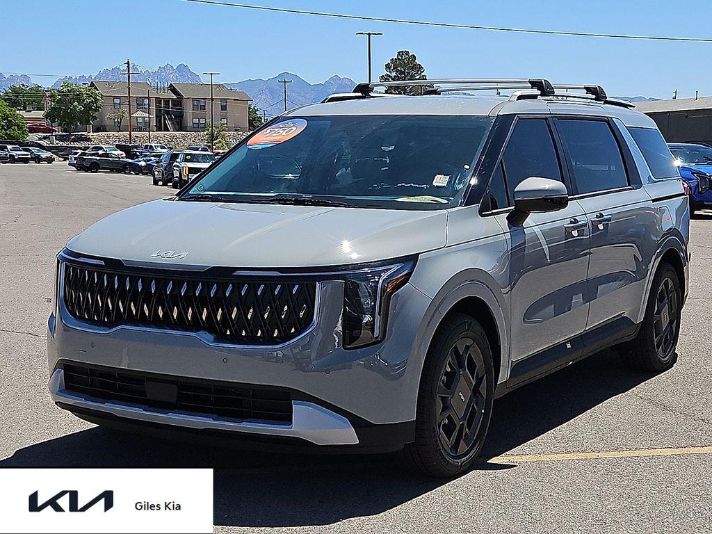 New 2026 Kia Carnival Hybrid EX