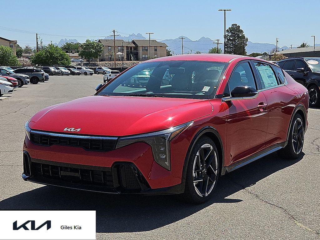 New 2026 Kia K4 GT-Line