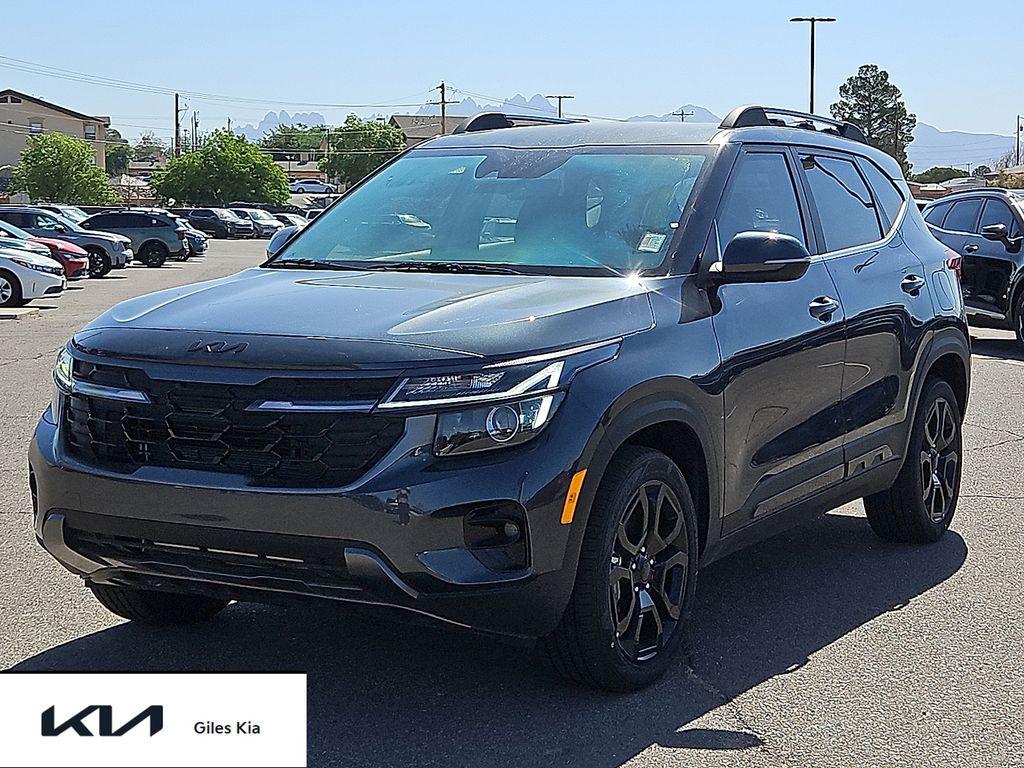 New 2025 Kia Seltos X-Line