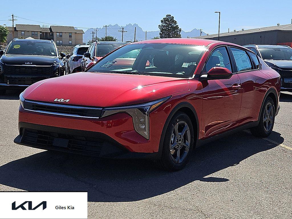 New 2026 Kia K4 LXS
