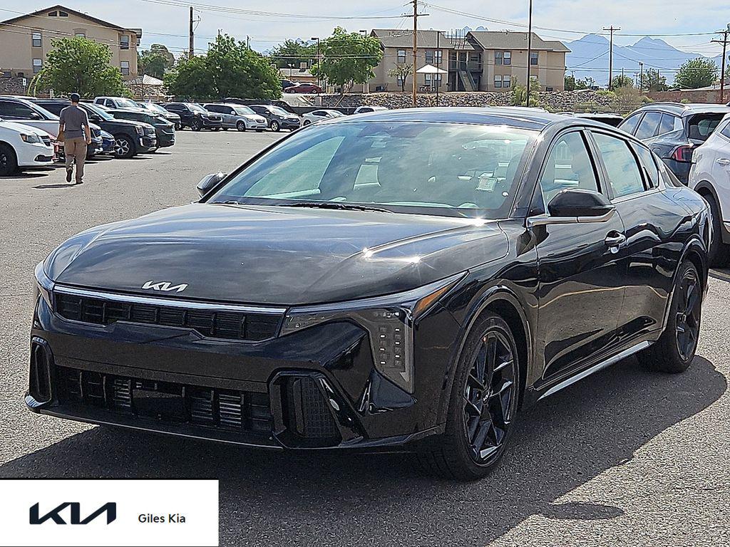 New 2026 Kia K4 GT-Line Turbo