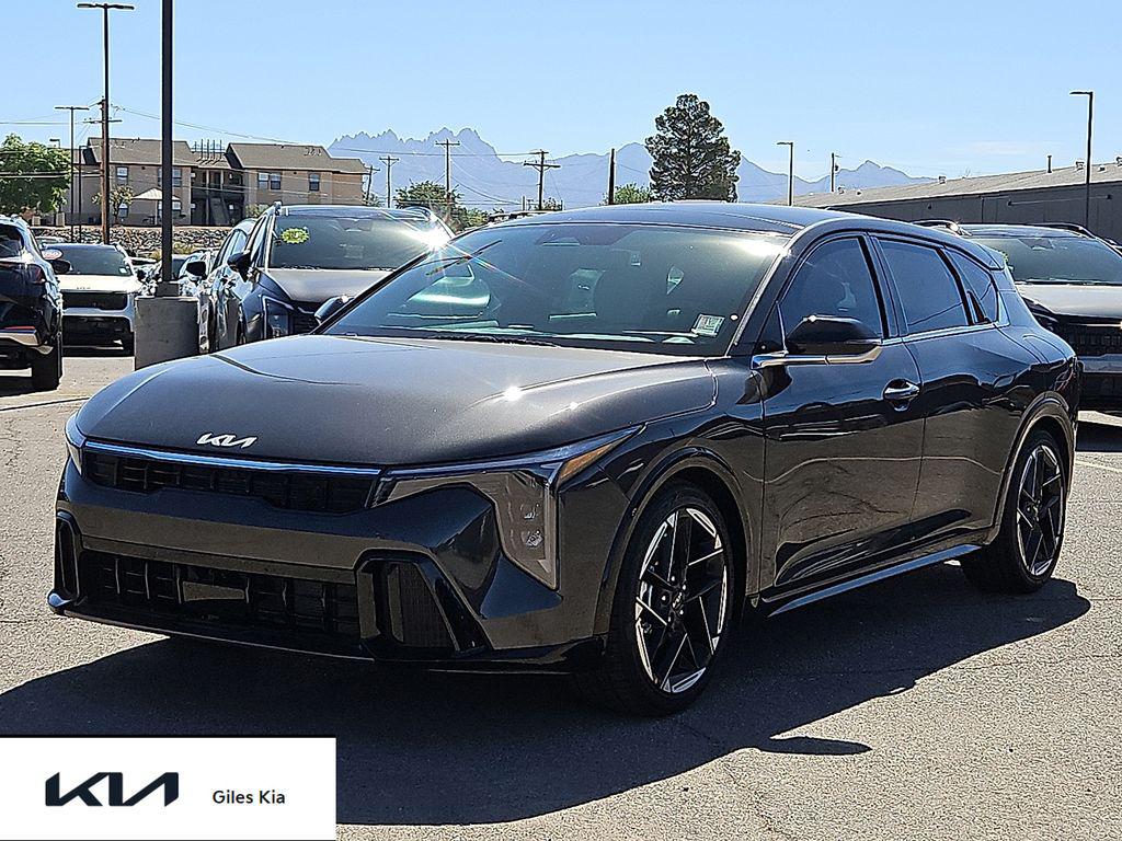 New 2026 Kia K4 GT-Line