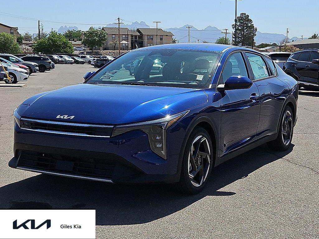 New 2026 Kia K4 EX
