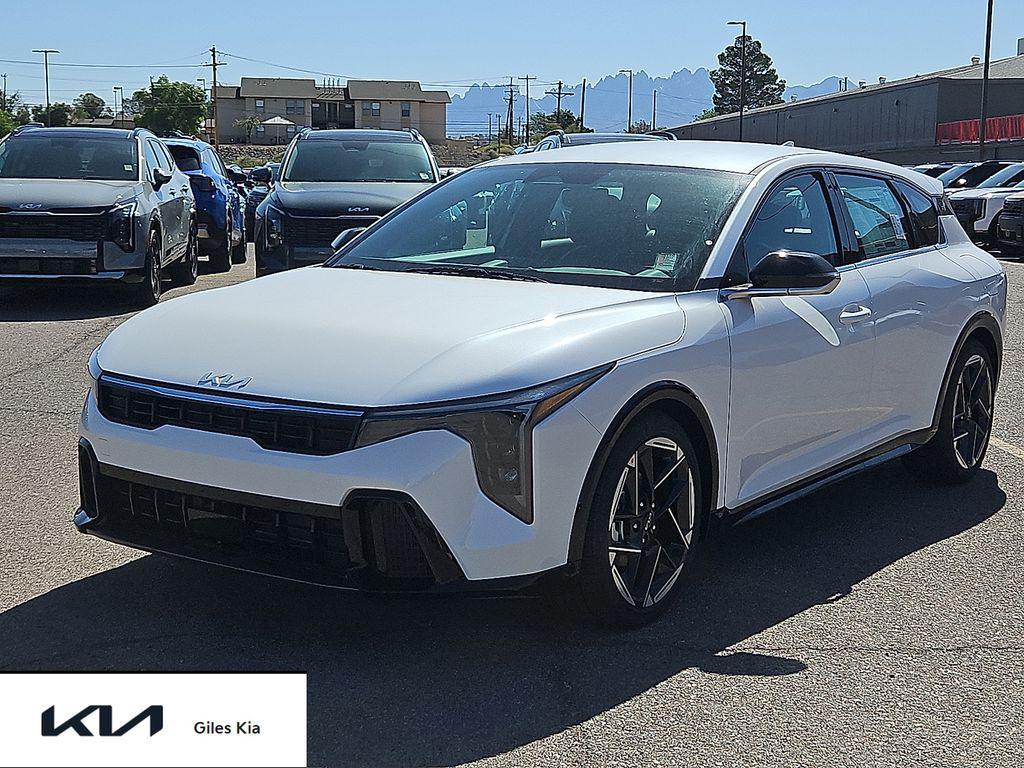 New 2026 Kia K4 GT-Line