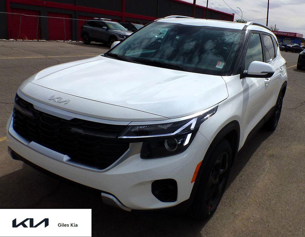 New 2026 Kia Seltos EX