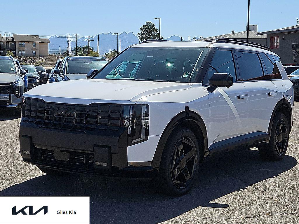 New 2027 Kia Telluride Hybrid X-Line SX