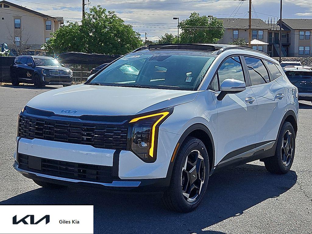 New 2026 Kia Sportage Hybrid EX
