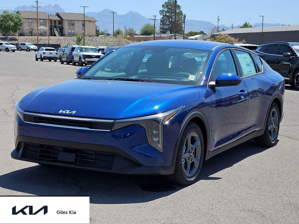 New 2026 Kia K4 LXS