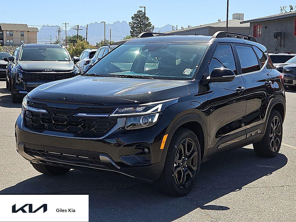 New 2025 Kia Seltos X-Line
