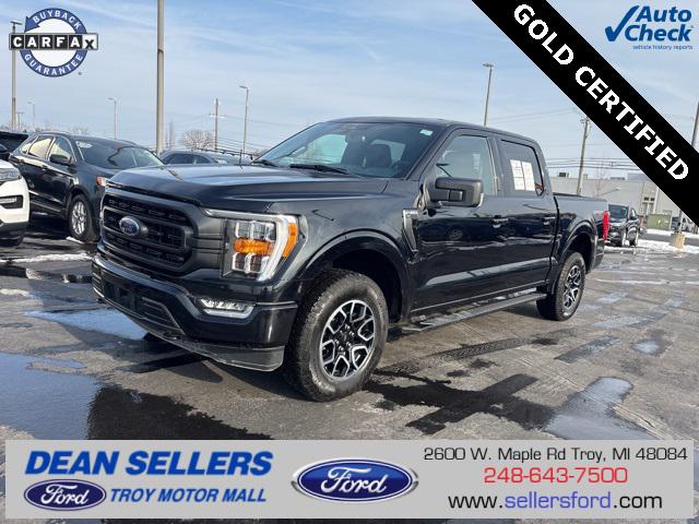 Certified 2023 Ford F-150 XLT