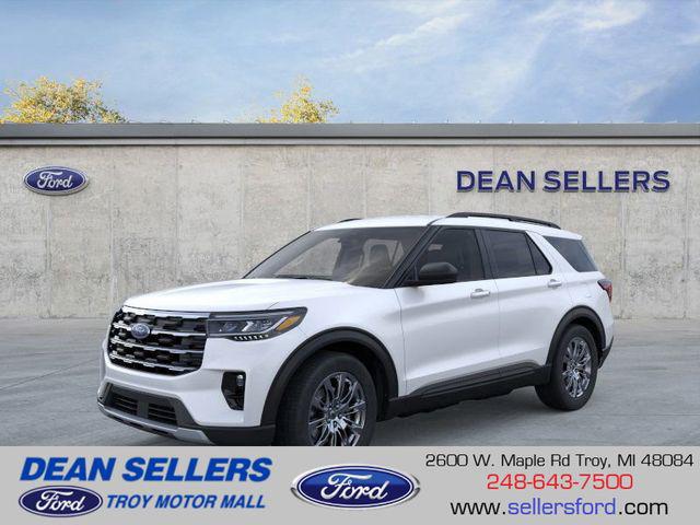 New 2026 Ford Explorer Active