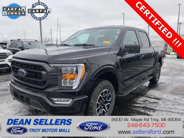 Certified 2023 Ford F-150 XLT