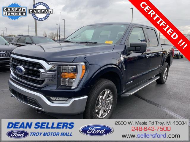 Certified 2022 Ford F-150 XLT