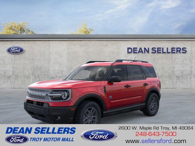 New 2026 Ford Bronco Sport Big Bend