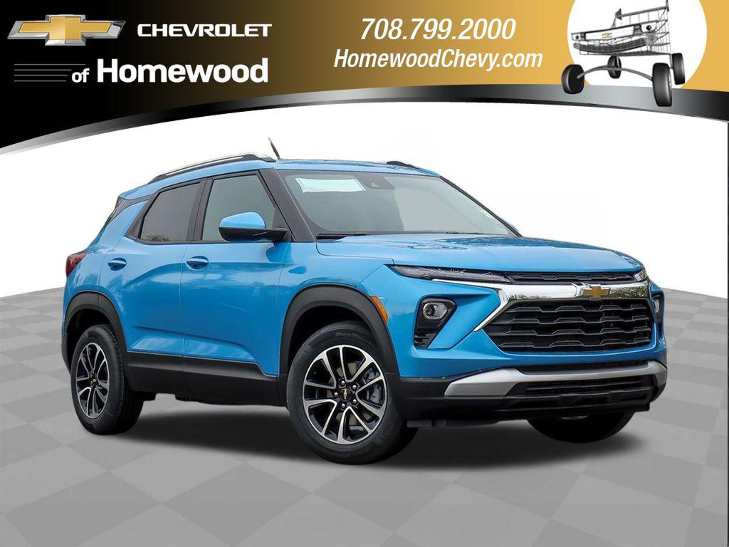 New 2026 Chevrolet Trailblazer LT