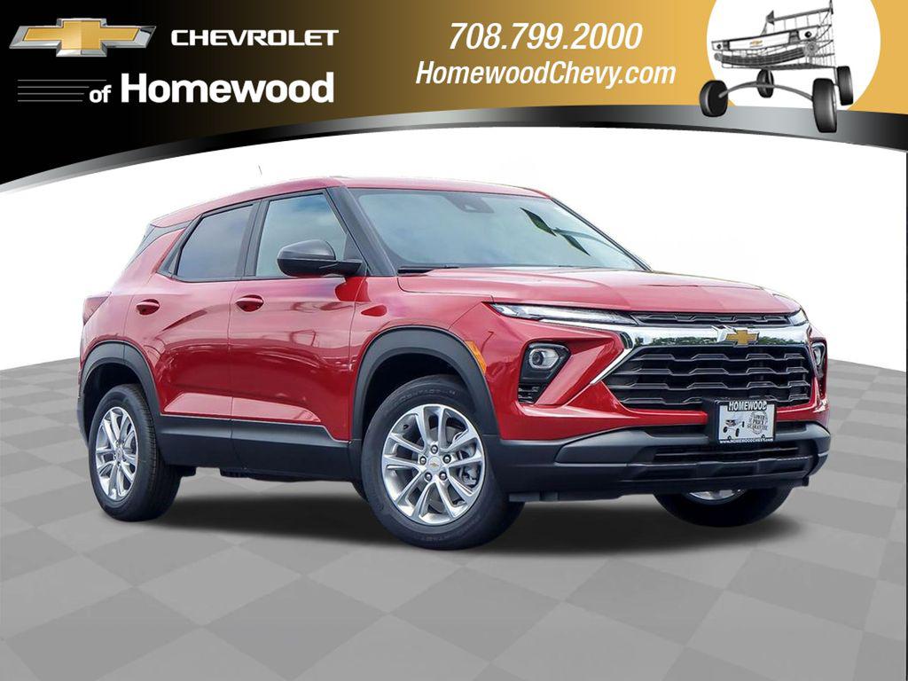New 2026 Chevrolet Trailblazer LS