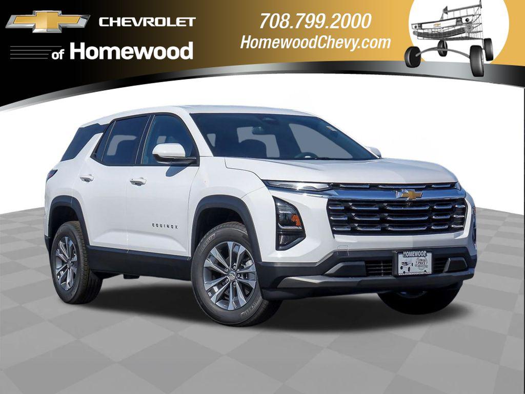 New 2026 Chevrolet Equinox 1LT