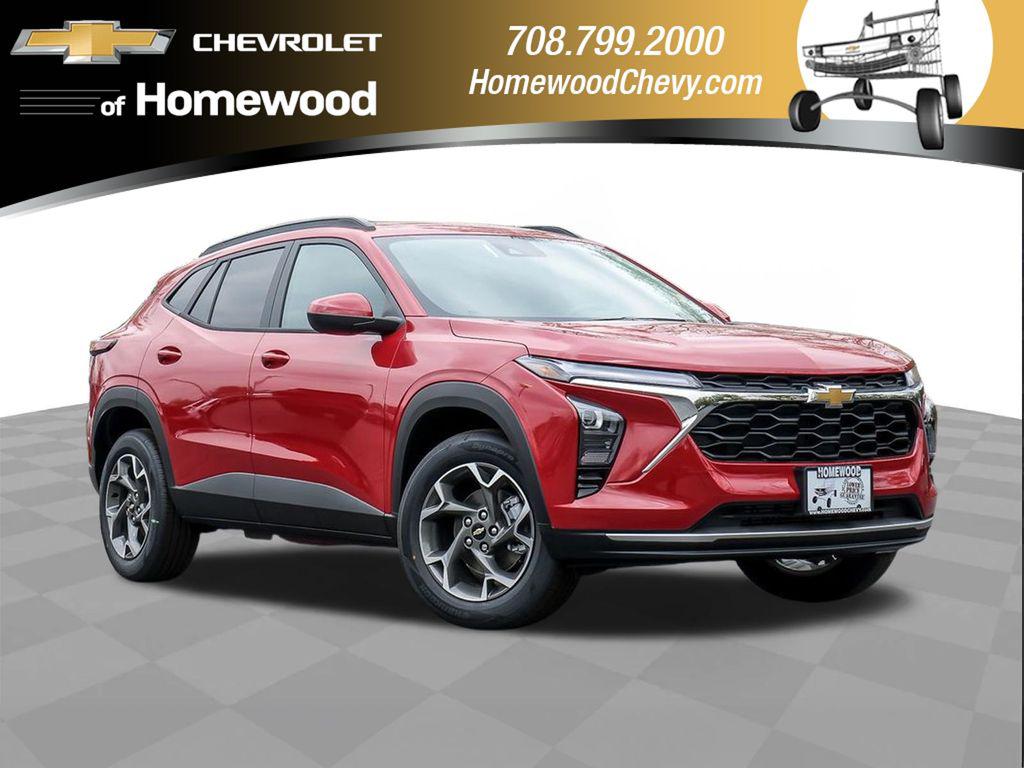 New 2026 Chevrolet Trax LT