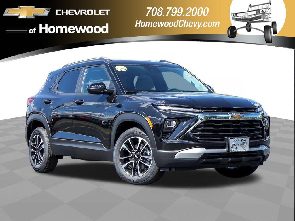 New 2026 Chevrolet Trailblazer LT