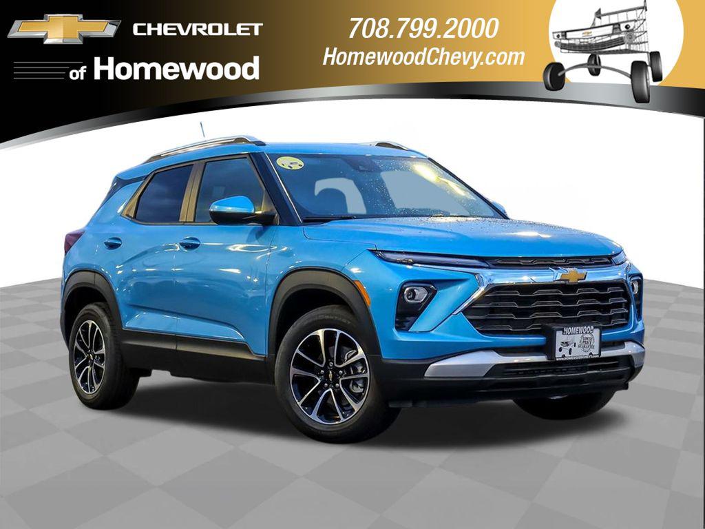 New 2026 Chevrolet Trailblazer LT