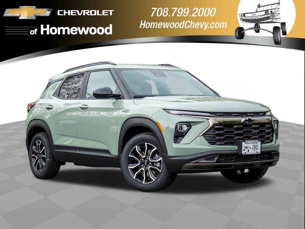 New 2026 Chevrolet Trailblazer ACTIV