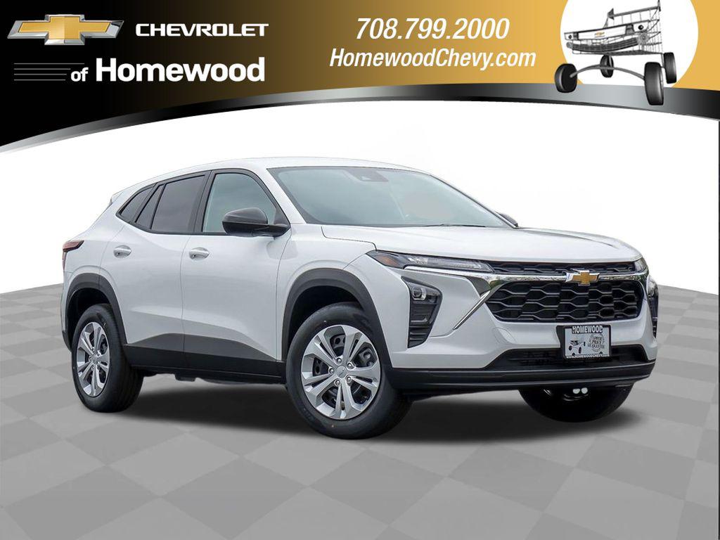 New 2026 Chevrolet Trax LS