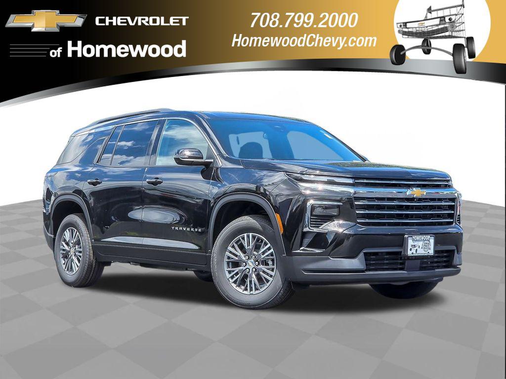 New 2026 Chevrolet Traverse LT