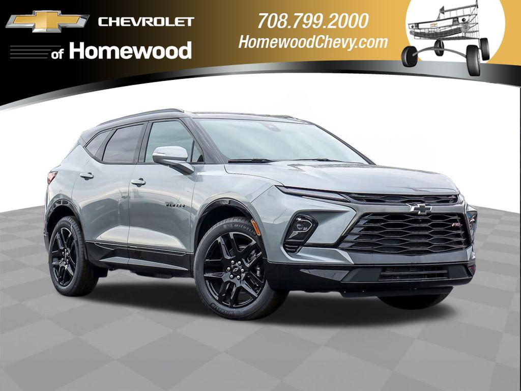 New 2026 Chevrolet Blazer RS