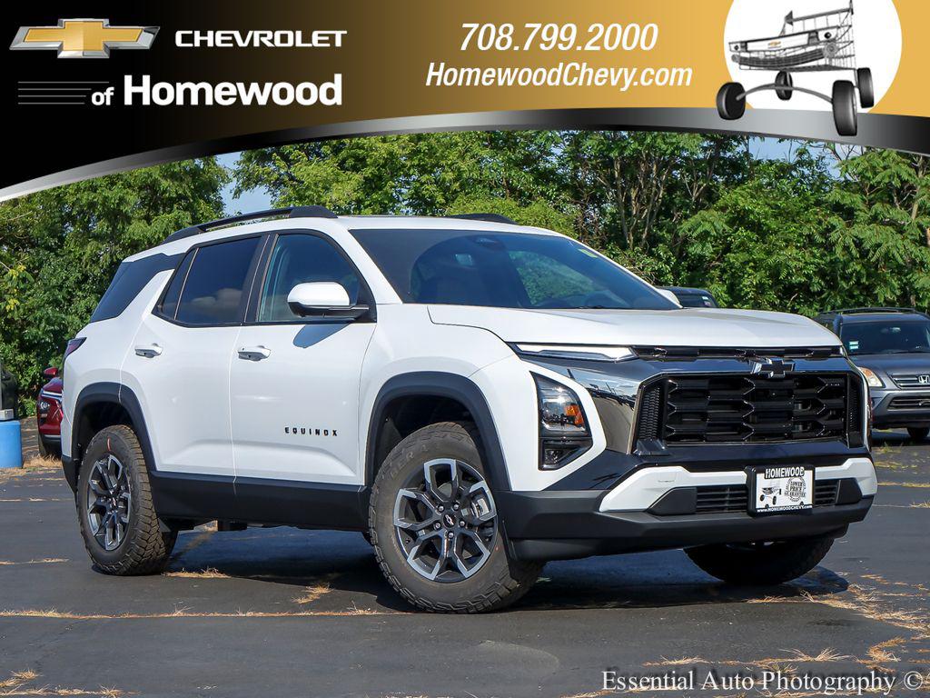 New 2027 Chevrolet Equinox AWD ACTIV
