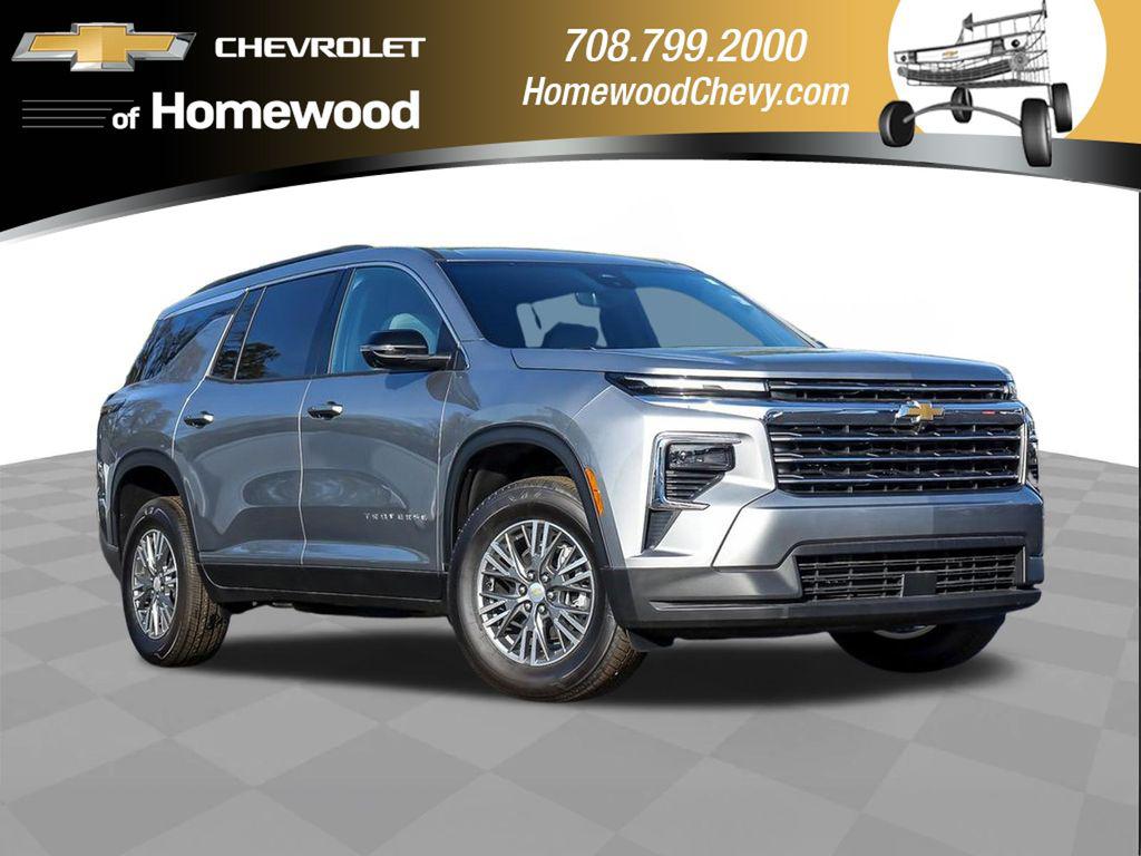 New 2026 Chevrolet Traverse LT