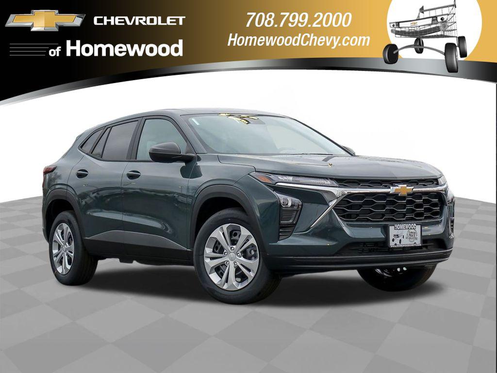 New 2026 Chevrolet Trax LS