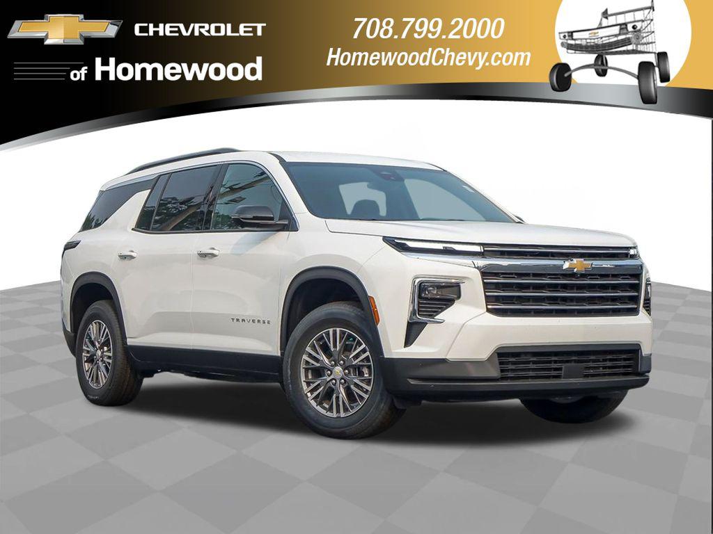 New 2026 Chevrolet Traverse LT
